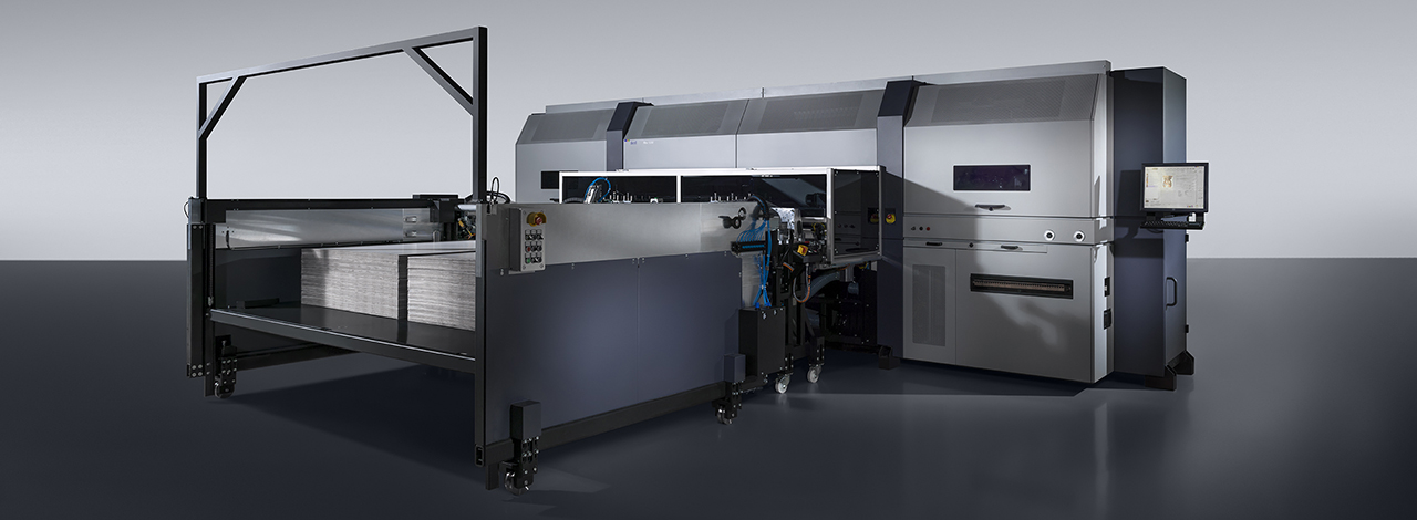 Large Format Printing Flatbed - Durst Rho 1330 - The fastest fully automated flatbed printer with Gradual Flow Printing Technology