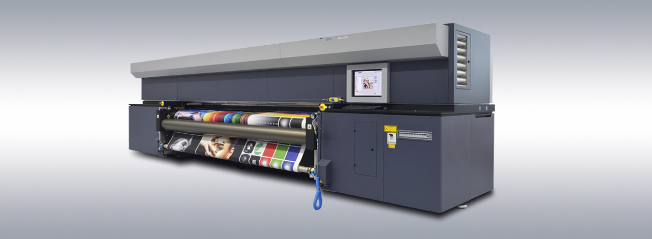 Large Format Printing Roll to Roll - Durst Rho 312R - The fastest 3.2 m roll-to-roll UV inkjet printer for backlits and fine art prints